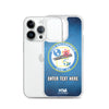 Customizable USS ENTERPRISE Clear Case for iPhone®