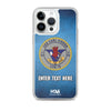 Customizable USS CARL VINSON Clear Case for iPhone®
