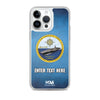 Customizable USS GERALD R. FORD Clear Case for iPhone®