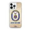 Customizable USS AMERICA Clear Case for iPhone®