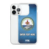 Customizable USS GEORGE H.W. BUSH Clear Case for iPhone®