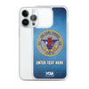 Customizable USS CARL VINSON Clear Case for iPhone®