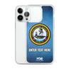 Customizable USS THEODORE ROOSEVELT Clear Case for iPhone®