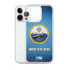 Customizable USS GERALD R. FORD Clear Case for iPhone®