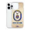 Customizable USS AMERICA Clear Case for iPhone®