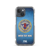 Customizable USS CARL VINSON Clear Case for iPhone®
