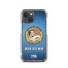Customizable USS ABRAHAM LINCOLN Clear Case for iPhone®