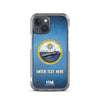 Customizable USS GERALD R. FORD Clear Case for iPhone®
