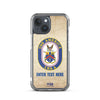 Customizable USS AMERICA Clear Case for iPhone®