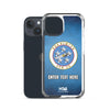Customizable USS NIMITZ Clear Case for iPhone®