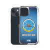 Customizable USS DWIGHT D. EISENHOWER Clear Case for iPhone®