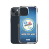 Customizable USS ENTERPRISE Clear Case for iPhone®