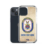 Customizable USS AMERICA Clear Case for iPhone®