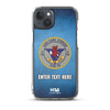 Customizable USS CARL VINSON Clear Case for iPhone®
