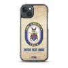Customizable USS AMERICA Clear Case for iPhone®