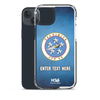 Customizable USS NIMITZ Clear Case for iPhone®