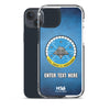 Customizable USS DWIGHT D. EISENHOWER Clear Case for iPhone®