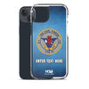 Customizable USS CARL VINSON Clear Case for iPhone®