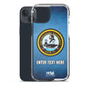 Customizable USS THEODORE ROOSEVELT Clear Case for iPhone®