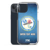 Customizable USS ENTERPRISE Clear Case for iPhone®