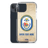 Customizable USS PROVIDENCE (SSN-719) Clear Case for iPhone®