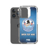 Customizable USS GEORGE WASHINGTON Clear Case for iPhone®