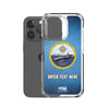 Customizable USS GERALD R. FORD Clear Case for iPhone®