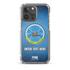 Customizable USS DWIGHT D. EISENHOWER Clear Case for iPhone®