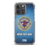 Customizable USS CARL VINSON Clear Case for iPhone®