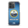 Customizable USS GERALD R. FORD Clear Case for iPhone®