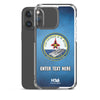 Customizable USS GEORGE H.W. BUSH Clear Case for iPhone®