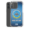 Customizable USS DWIGHT D. EISENHOWER Clear Case for iPhone®