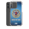 Customizable USS CARL VINSON Clear Case for iPhone®
