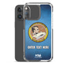 Customizable USS ABRAHAM LINCOLN Clear Case for iPhone®