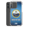 Customizable USS GERALD R. FORD Clear Case for iPhone®