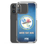 Customizable USS ENTERPRISE Clear Case for iPhone®