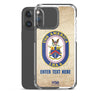 Customizable USS AMERICA Clear Case for iPhone®