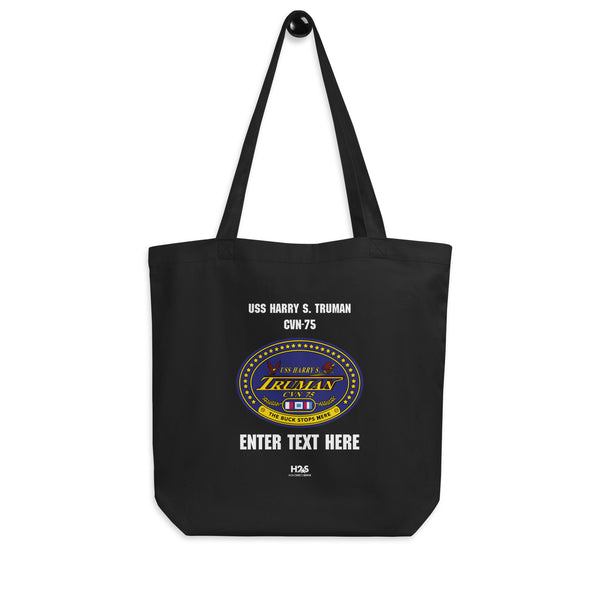 Customizable USS HARRY S. TRUMAN Eco Tote Bag