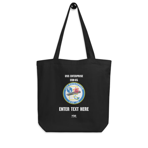 Customizable USS ENTERPRISE Eco Tote Bag