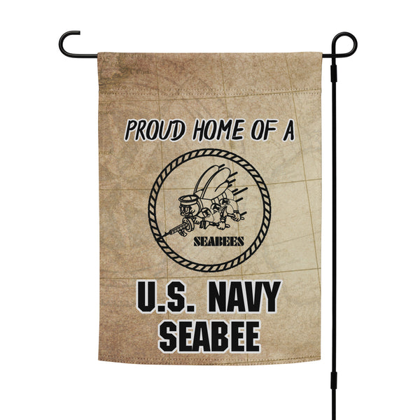 U.S. Navy SEABEE Garden flag