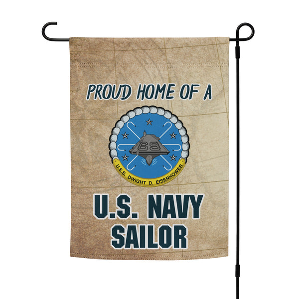 USS DWIGHT D. EISENHOWER Garden flag