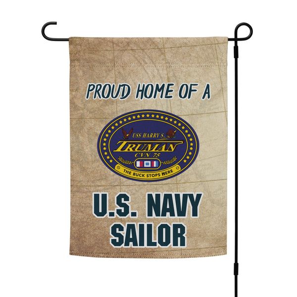 USS HARRY S. TRUMAN Garden flag