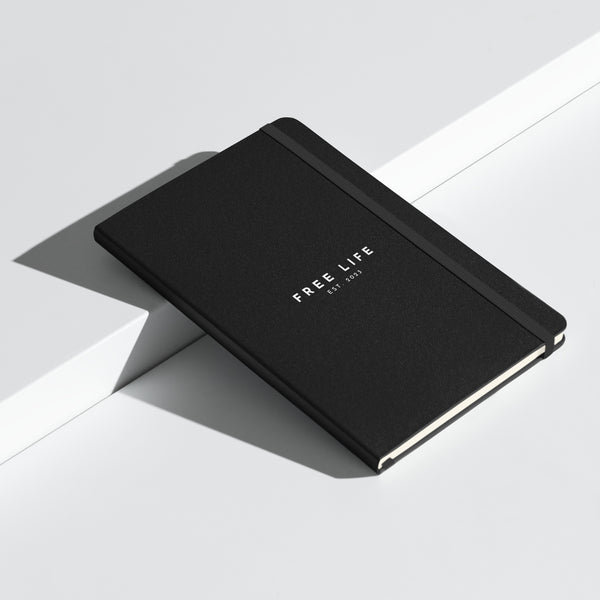 FREE LIFE LLC Hardcover bound notebook