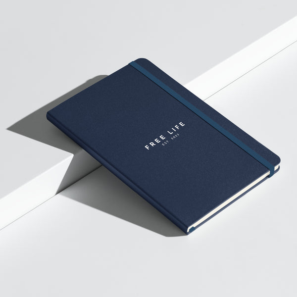 FREE LIFE LLC Hardcover bound notebook