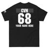 Customizable USS NIMITZ Unisex classic tee