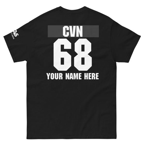 Customizable USS NIMITZ Unisex classic tee