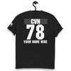 Customizable USS GERALD R. FORD Unisex classic tee