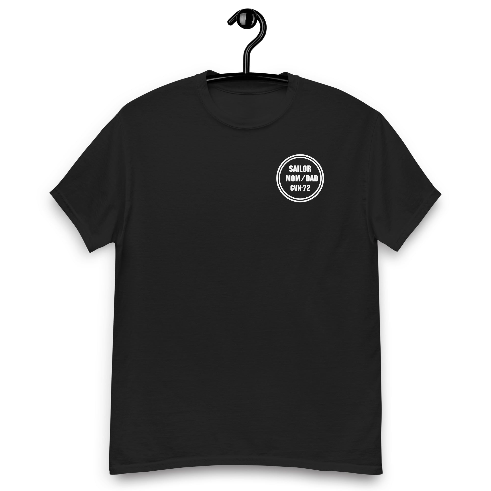 Customizable USS ABRAHAM LINCOLN Sailor Mom/Dad Classic tee