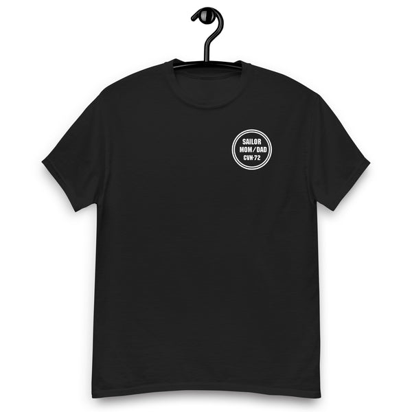 Customizable USS ABRAHAM LINCOLN Sailor Mom/Dad Classic tee