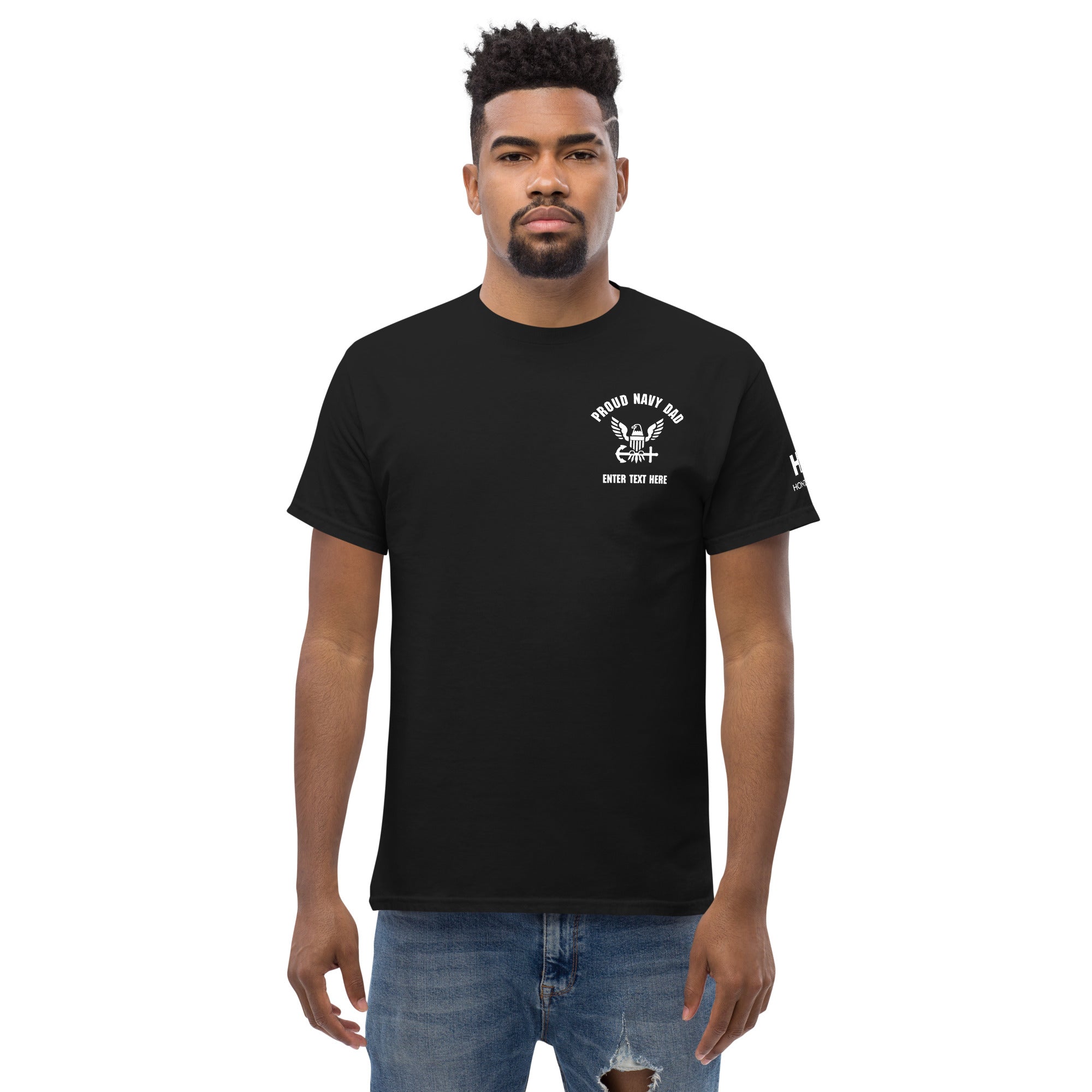 Proud Dad USS DWIGHT D. EISENHOWER tee